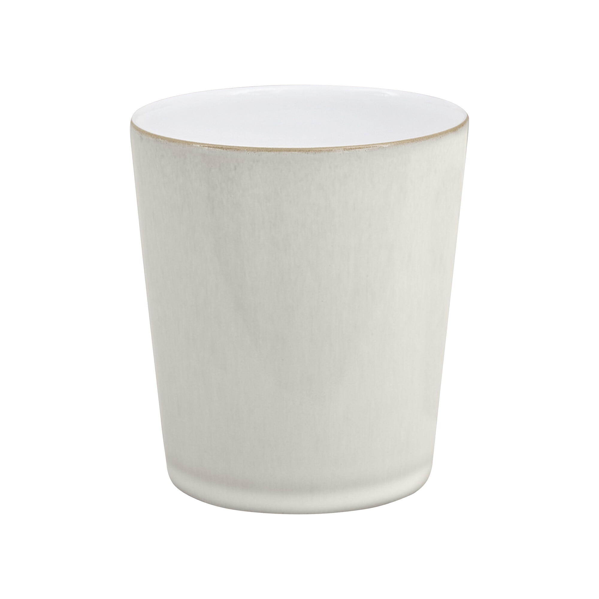 Product photograph of Natural Canvas 250ml Handleless Mug Seconds from Denby Retail Ltd